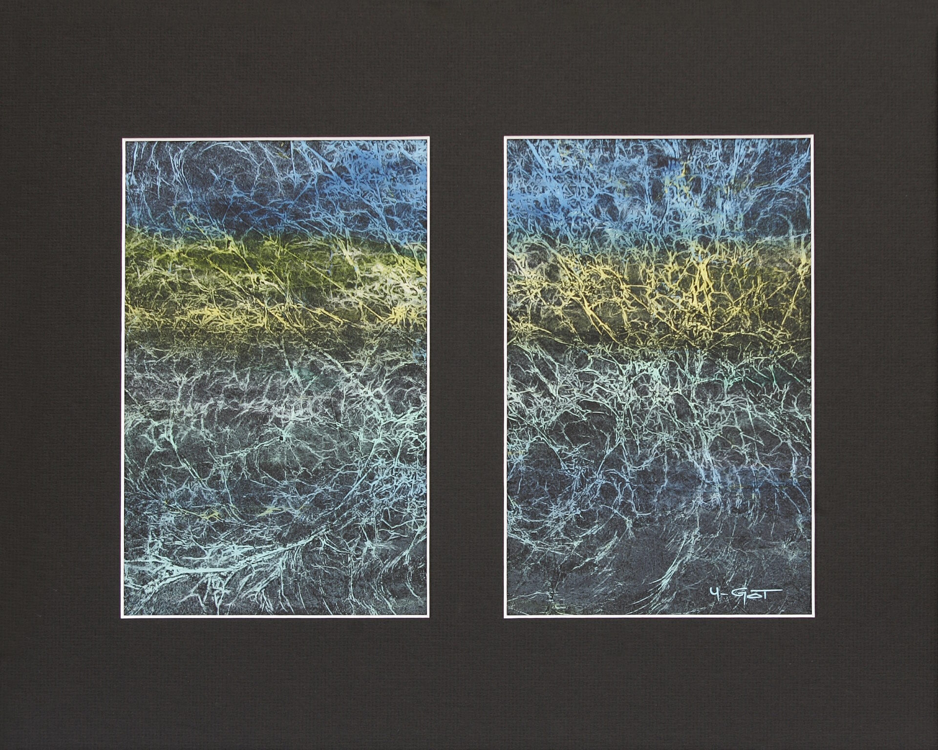 Huiles – Formats variés – U-Got N°135 Mai 2021 50×40 cm