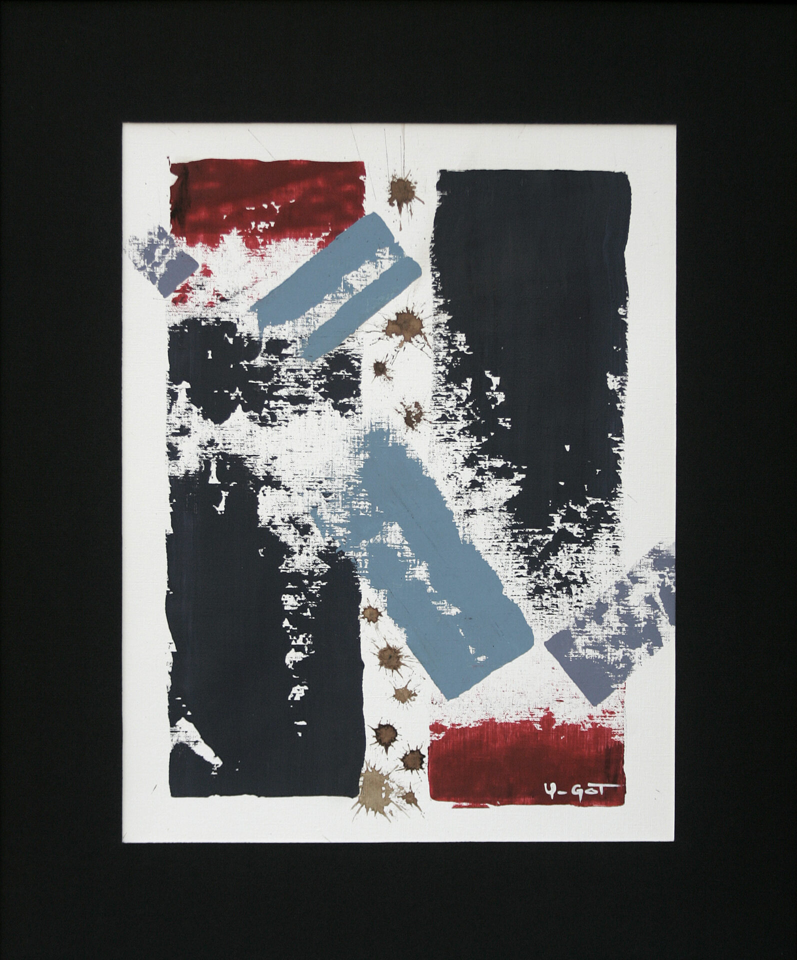 Acryliques – Grands formats – U-Got N°0064 +PP 50×60 cm