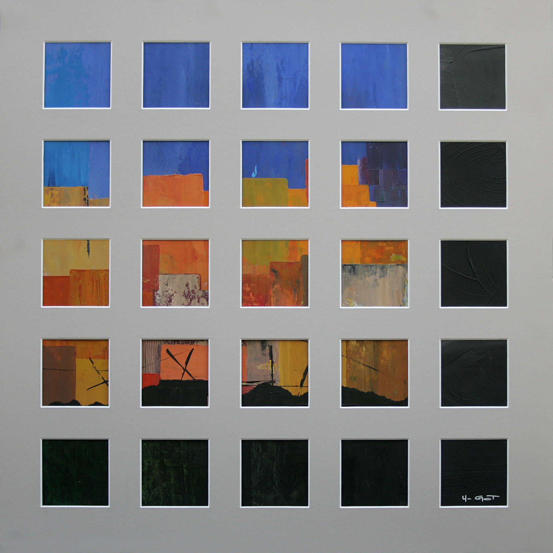 Acryliques – Grands formats – U-Got N°197 Octobre 2022 61,5×61,5 cm