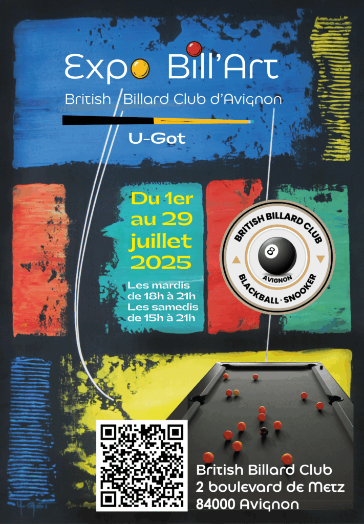 Affiche Bill'Art 2025 avec QR Code