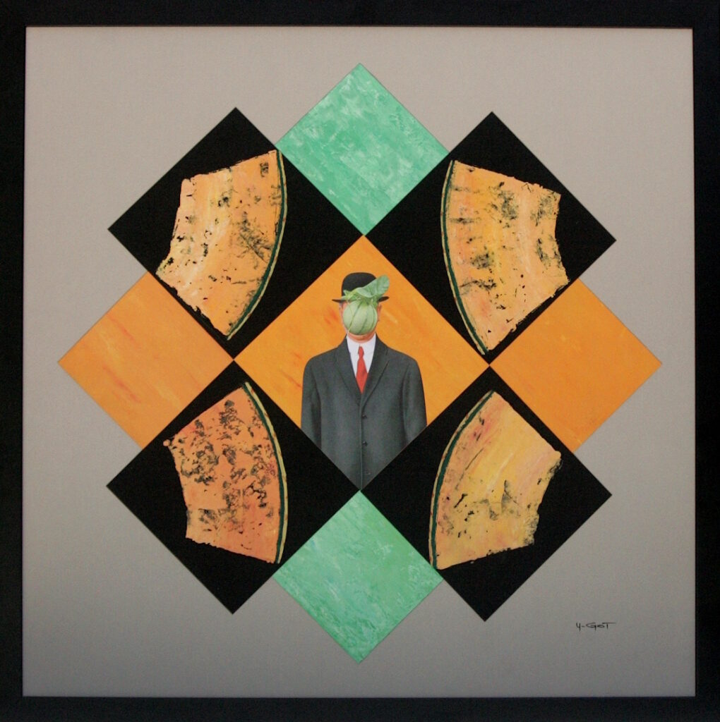 Techniques Mixtes - U-Got N°307 Juin 2025 60 x 60 cm