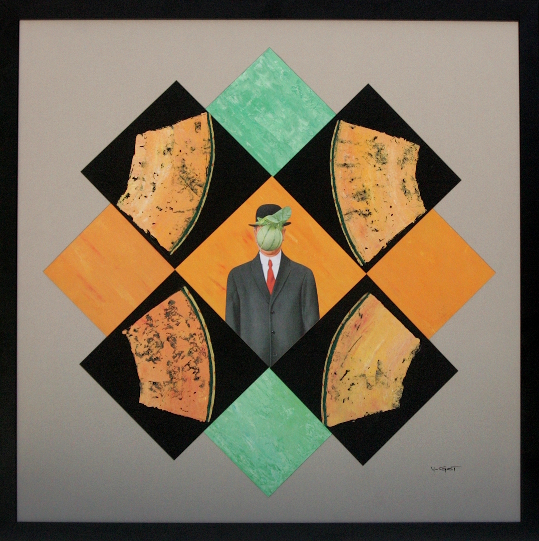Techniques Mixtes - U-Got N°307 Juin 2025 60 x 60 cm