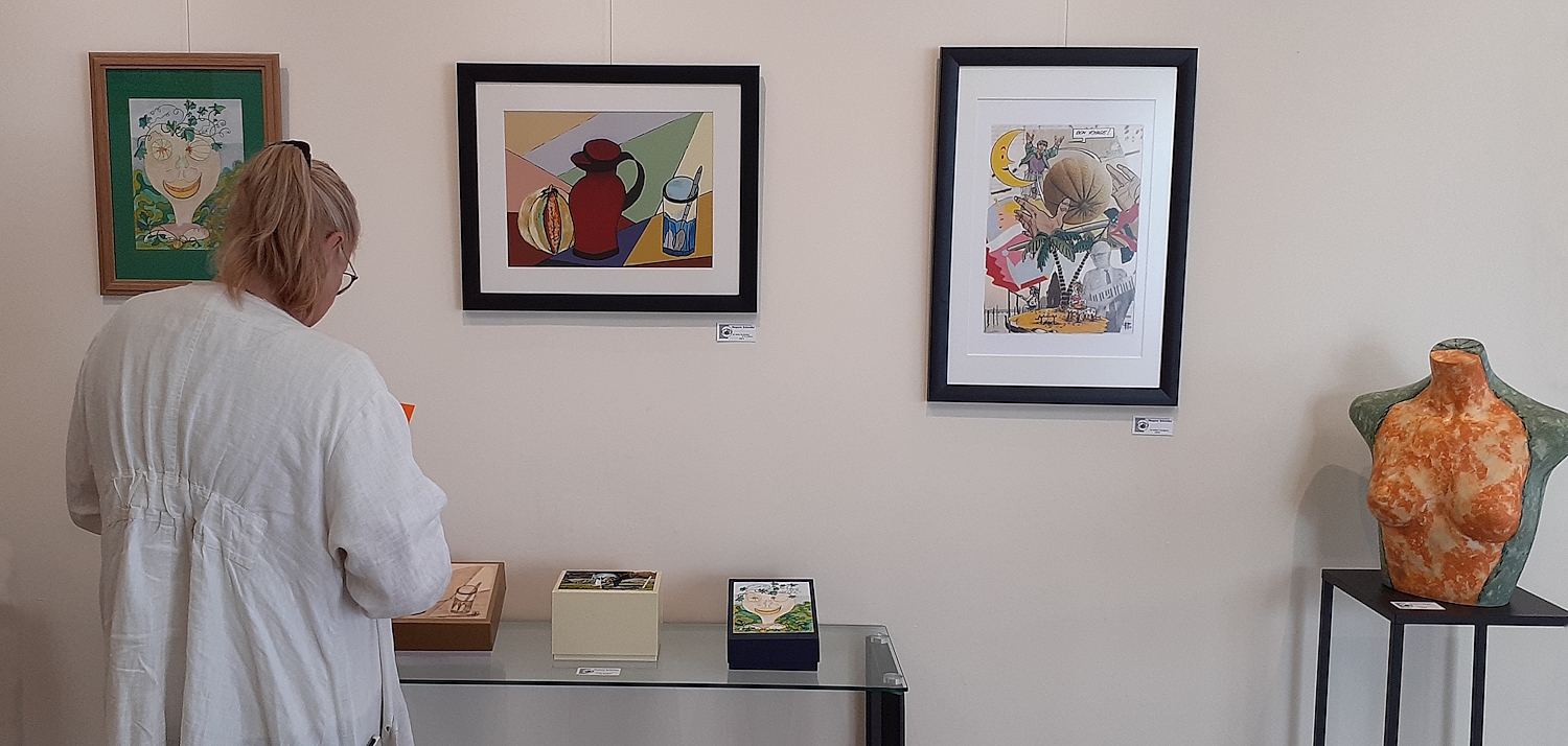 Vernissage Grand Angle le 05 juillet 2025 - 3