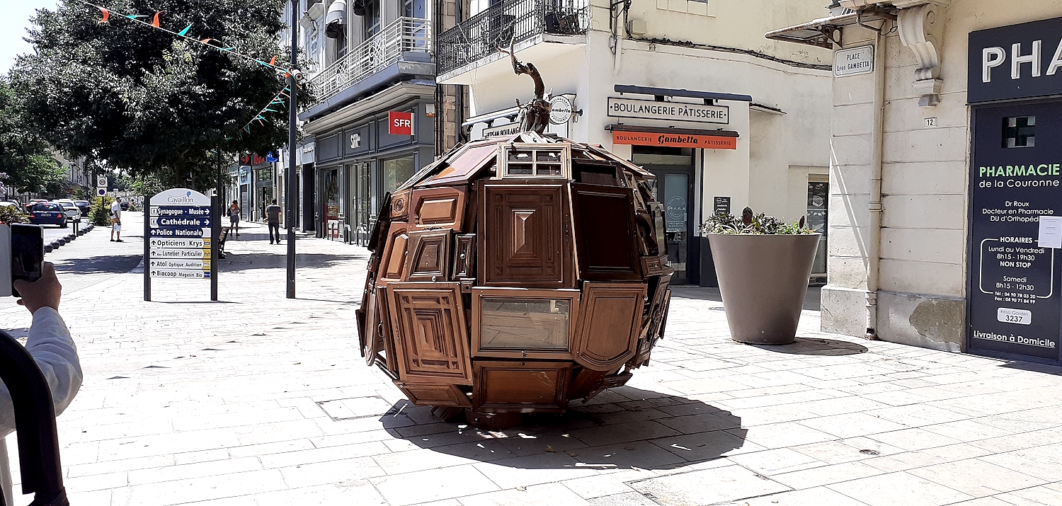 Le melonument de Michael CAMACHO