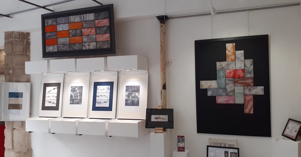 Expo Trames Sensibles 23 oct 25 U-Got et Jeremy Jacquin