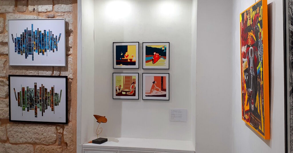 Expo RASSEMBLANCES - Installation - Janv 2026