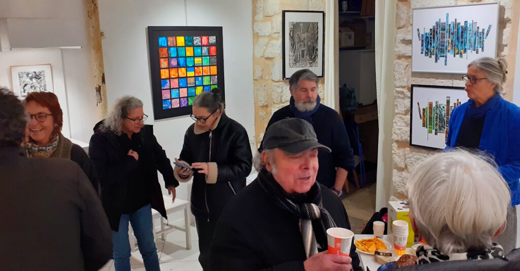 Vernissage Expo Rassemblances Janvier 2026 - 01