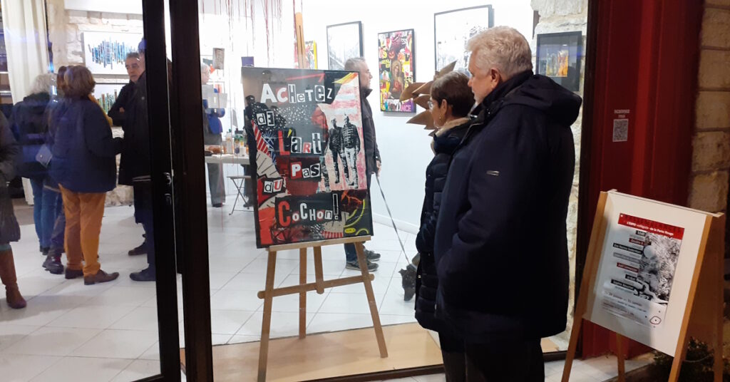 Vernissage Expo Rassemblances Janvier 2026 - 02