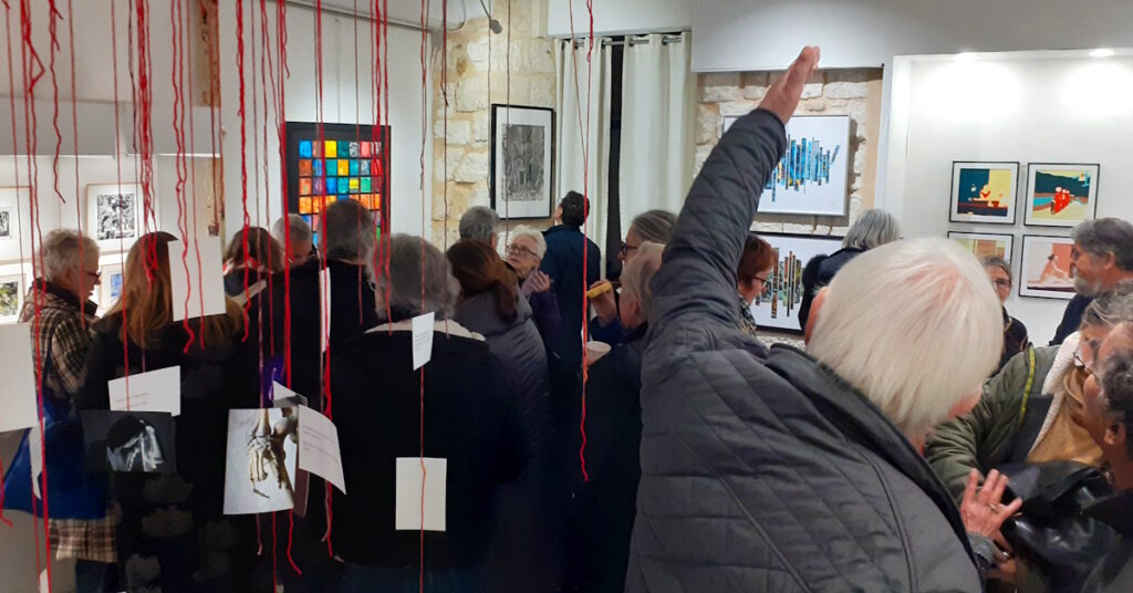 Vernissage Expo Rassemblances Janvier 2026 - 04