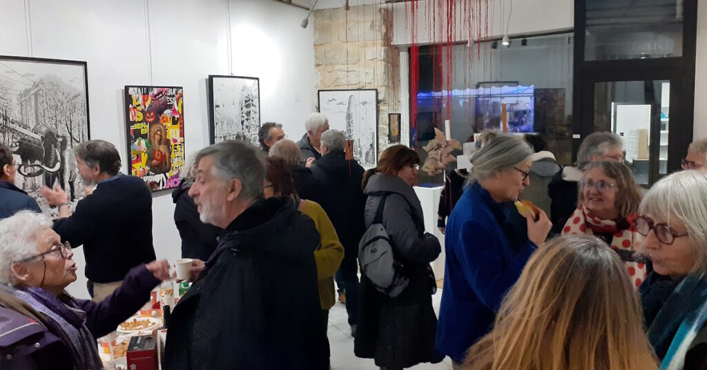 Vernissage Expo Rassemblances Janvier 2026 - 05