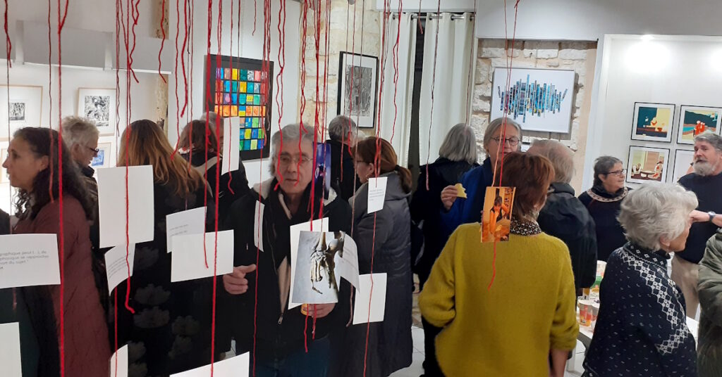 Vernissage Expo Rassemblances Janvier 2026 - 06