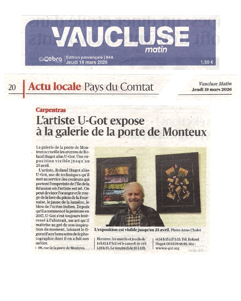 Carpentras - Vaucluse-Matin 19 mars 2026