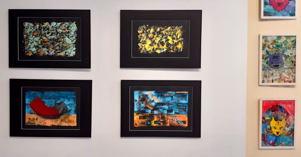 Carpentras - La Galerie - Expo U-Got 06