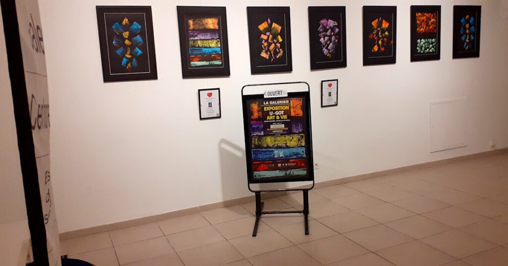 Carpentras - La Galerie - Expo U-Got 07