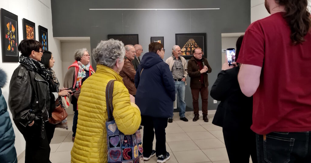 Carpentras - La Galerie - Vernissage U-Got 01