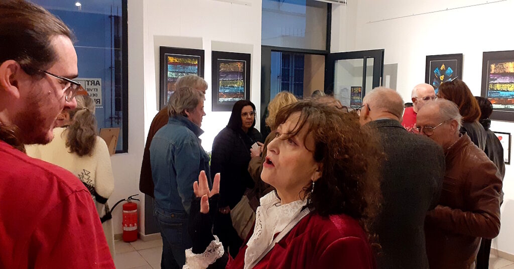 Carpentras - La Galerie - Vernissage U-Got 02