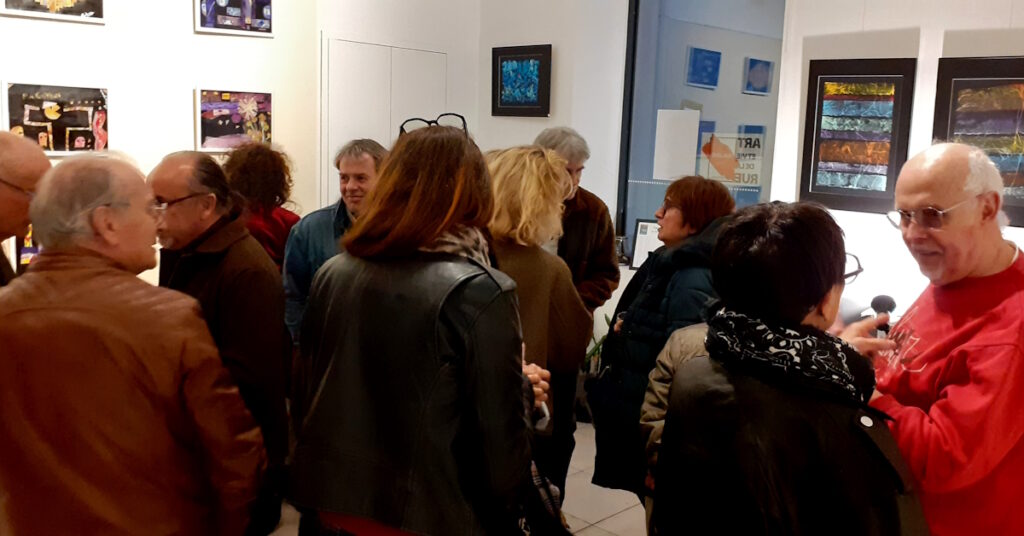 Carpentras - La Galerie - Vernissage U-Got 03