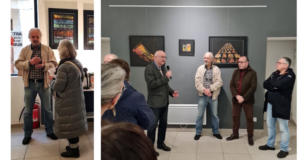 Carpentras - La Galerie - Vernissage U-Got 04