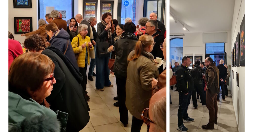 Carpentras - La Galerie - Vernissage U-Got 05