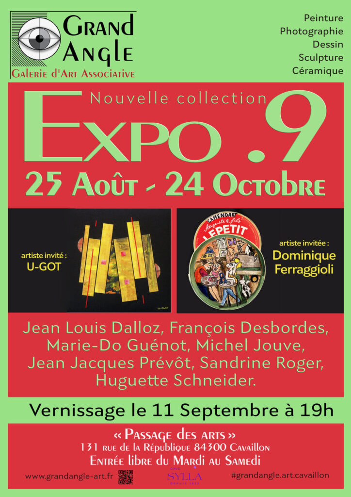 EXPO9 Grand Angle Cavaillon 11 sep 26